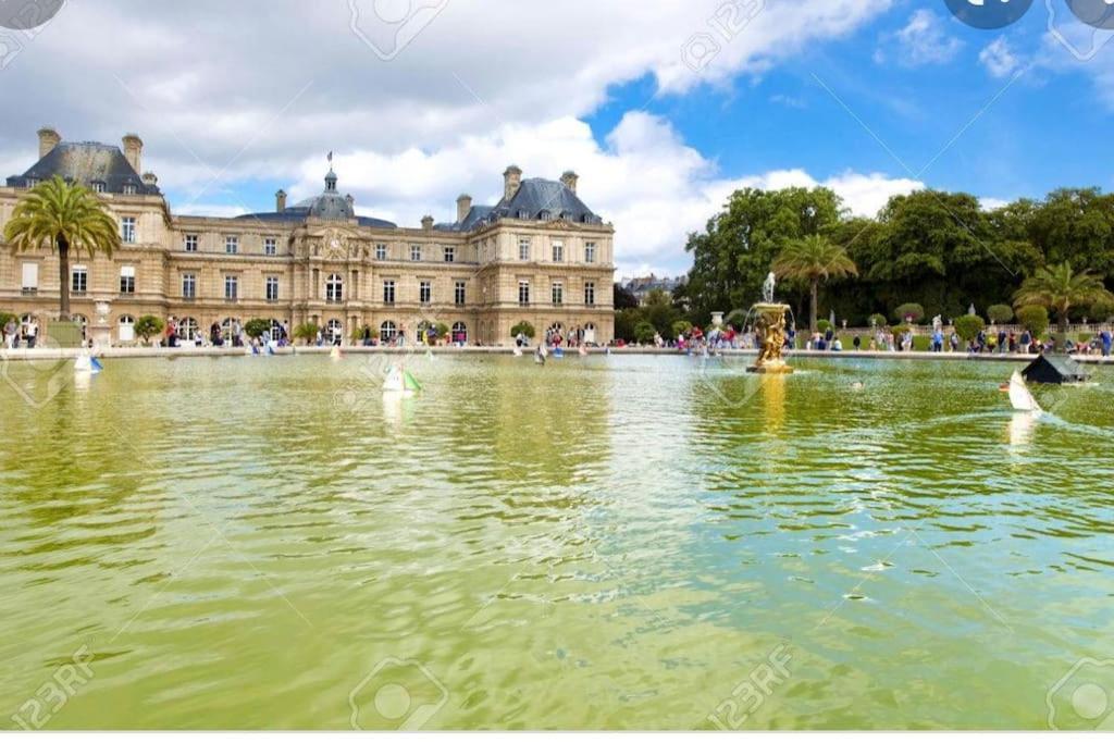 Vavin Luxembourg Garden Apartment Paris Ngoại thất bức ảnh